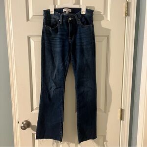 Lucky Brand Dark Blue Straight Leg Jeans